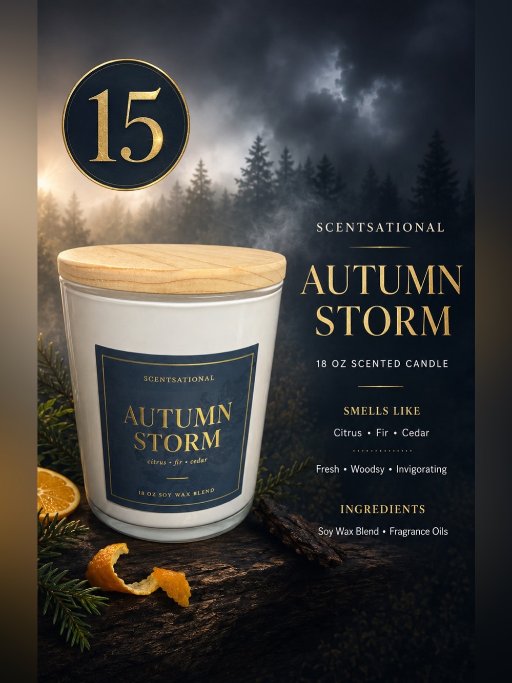 Buy now: Pick your Lux Candles - Picture 13 of 15